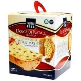 Panettone cu stafide, 600 g, AEA019E, Nutri Free