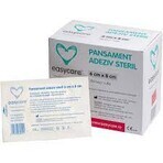 Pansament adeziv steril cu tampon absorbant, 6x8 cm, EasyCare