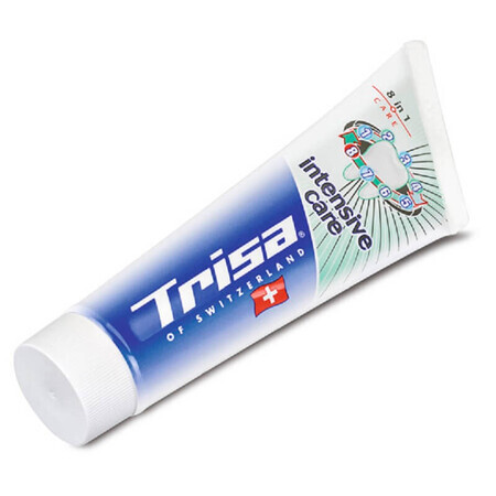 Pastă de dinți 8în1, Intensive Care, 75 ml, Trisa