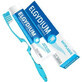 Pastă de dinți antiplacă și cadou periuță de dinți Elgydium, 100ml, Pierre Fabre