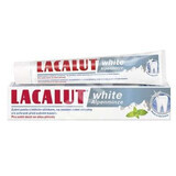 Pastă de dinți Lacalut White Alpenminze și periuță Cadou, 75 ml, Zdrovit