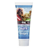 Pastă de dinți pentru copii Berry Bubble Stages Star Wars, 75 ml, Oral-B