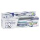 Pasta de dinti Antibacterial Protect cu apa de gura, 100ml, White Glo