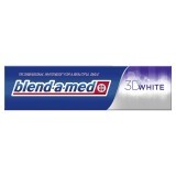 Pasta de dinti Whitenind 3D, 100 ml, Blend-A-Med