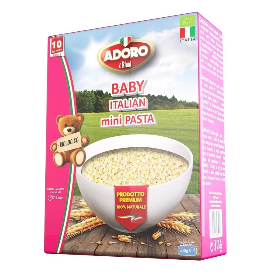 Paste Baby Steline, +10 luni, 200g, Adoro