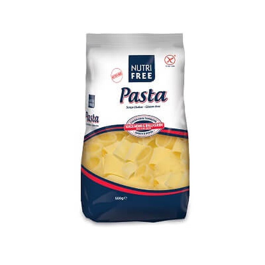 Paste fainoase fara gluten Mezzo Pacchero, 500G, Nutri free