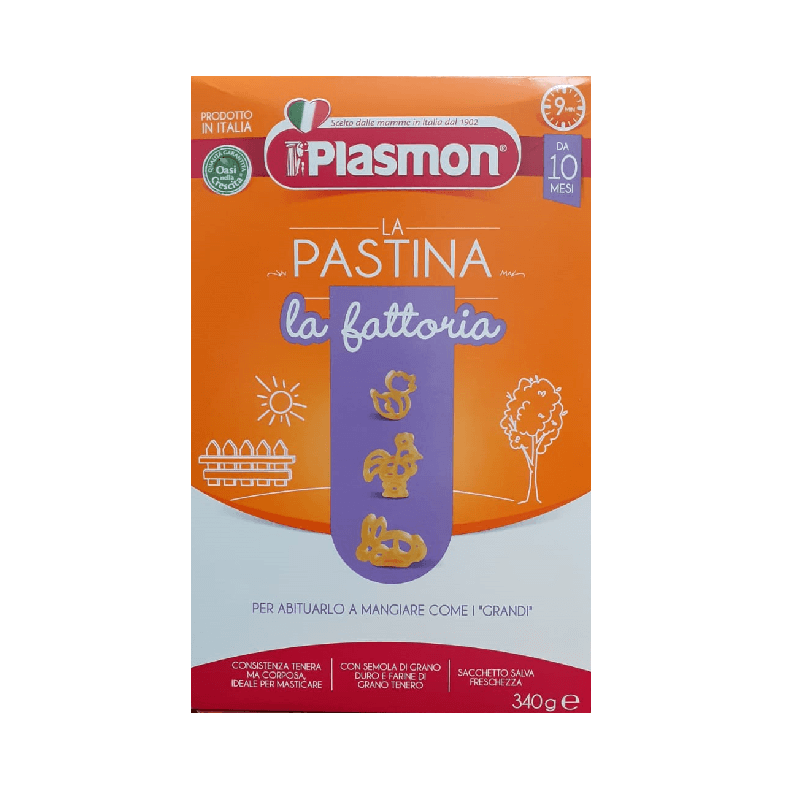 Paste Ferma Animalelor, +12 luni, 340 g, Plasmon