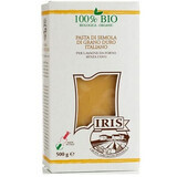 Paste Lasagna din grâu dur Bio, 500 g, Iris Bio