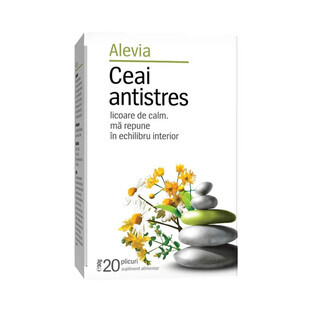 Thé anti-stress, 20 sachets, Alevia