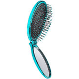 Perie pentru descurcarea părului, Wet Brush, Pop and Go,  Turquoise, JD Beauty Group