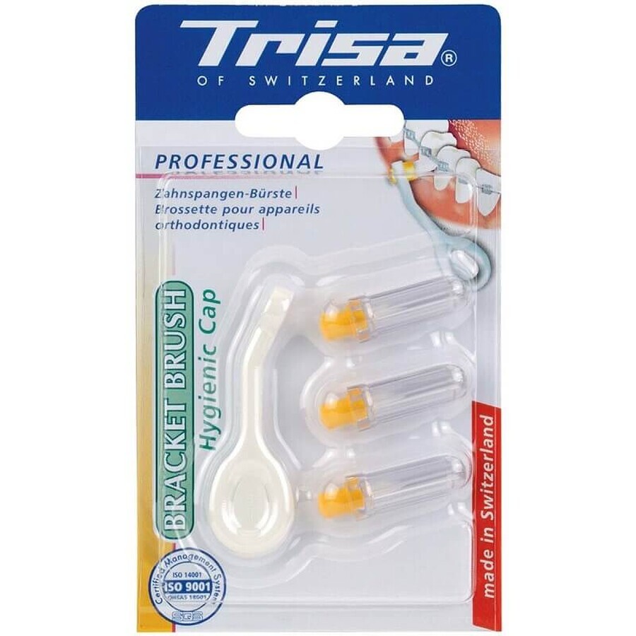Periuțe pentru aparatul dentar ortodontic, 623660, Trisa