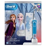 Periuta de dinti electrica pentru copii, Frozen, Oral B