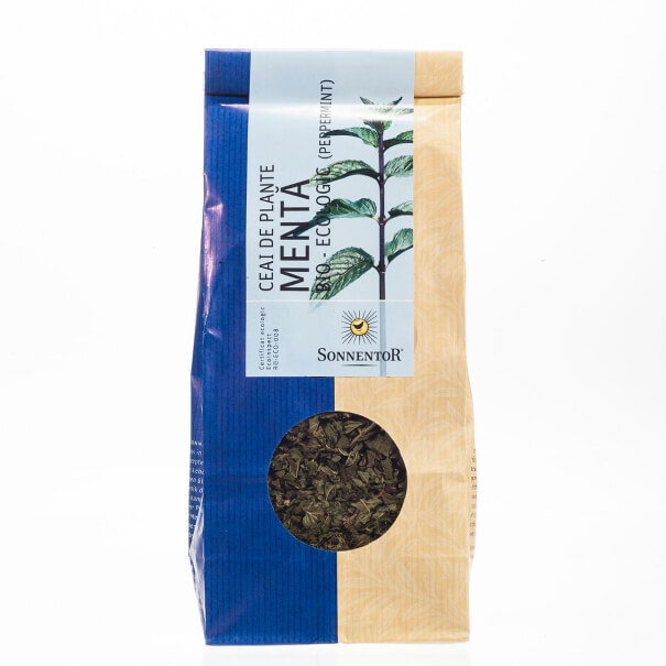 combinatie de plante de ceai pentru pancreas Ceai bio de plante Menta, 50 g, Sonnentor