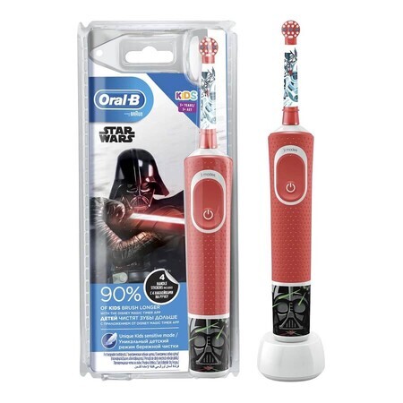 Periuta electrica pentru copii Braun Vitality D100 Star Wars, Oral-B