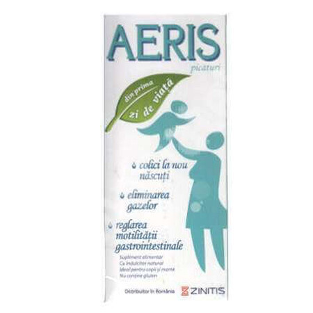 Picături împotriva colicilor, 50 ml, Zintis Aeris