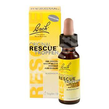 Picaturi Original Bach, 10 ml, Rescue Remedy