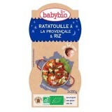Piure Bio Meniu Ratatouille a la Provencale, +12luni, 2X200g, BabyBio