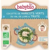 Piure Bio Pastrav cu legume, +12 luni, 230 g, Babynat