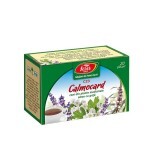 Ceai Calmocard, C23, 20 plicuri, Fares