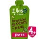 Piure Eco din brocoli, para si mazare, +4luni, 120g, Ella&#39;s Kitchen
