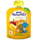 Piure Naturnes 4 fructe, 90G, Nestle