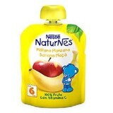 Piure Naturnes de mere și banane, +6luni, 90g, Nestle