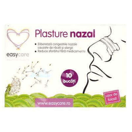 Plasture nazal, 10 bucăți, EasyCare