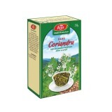 Ceai Coriandru fructe, D145, 50 g, Fares