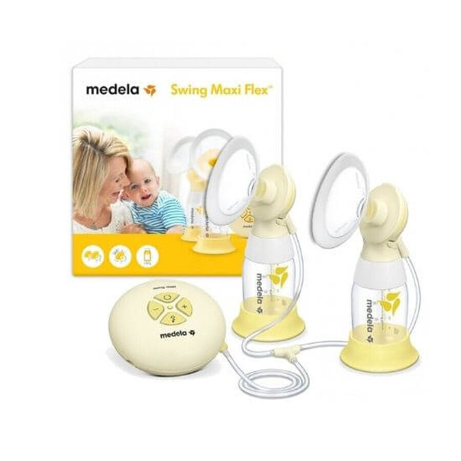 Tiralatte doppio elettrico, Swing Maxi, 2L, Medela