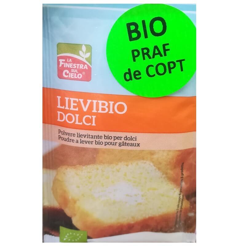 Praf de copt Bio, 4x 21 g, La Finestra Sul Cielo