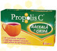 Propolis C, răceală și gripă, gust de portocală, 15 plicuri, Fitterman
