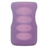 Protecție mare silicon pentru biberon violet, AC087, Dr. Browns