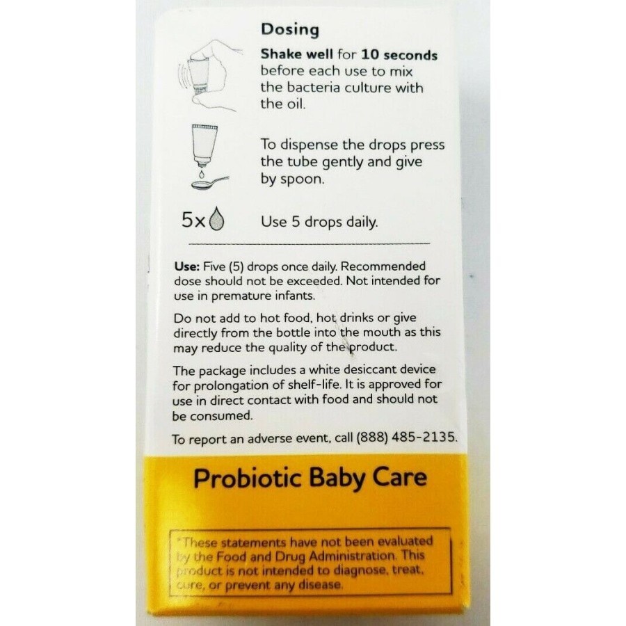 Protectis picături probiotice pentru copii,10 ml, BioGaia