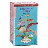 Ceai cu hibiscus dulce și menta Elements Emotional Detox Feel Free, 16 plicuri, Shoti Maa