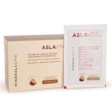 Pudră de argilă pentru tratamente cosmetice Aslavital, 10 plicuri, Farmec