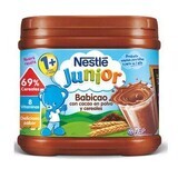 Pudră de cereale cu cacao - Junior Babicao, +12 luni, 400 g, Nestle