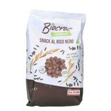 Pufuleti cu orez negru fara gluten Bio, 50 g, Fior Di Loto