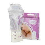 Pungi pentru stocarea laptelui matern, 350ml, 20 buc, Baby Bruin