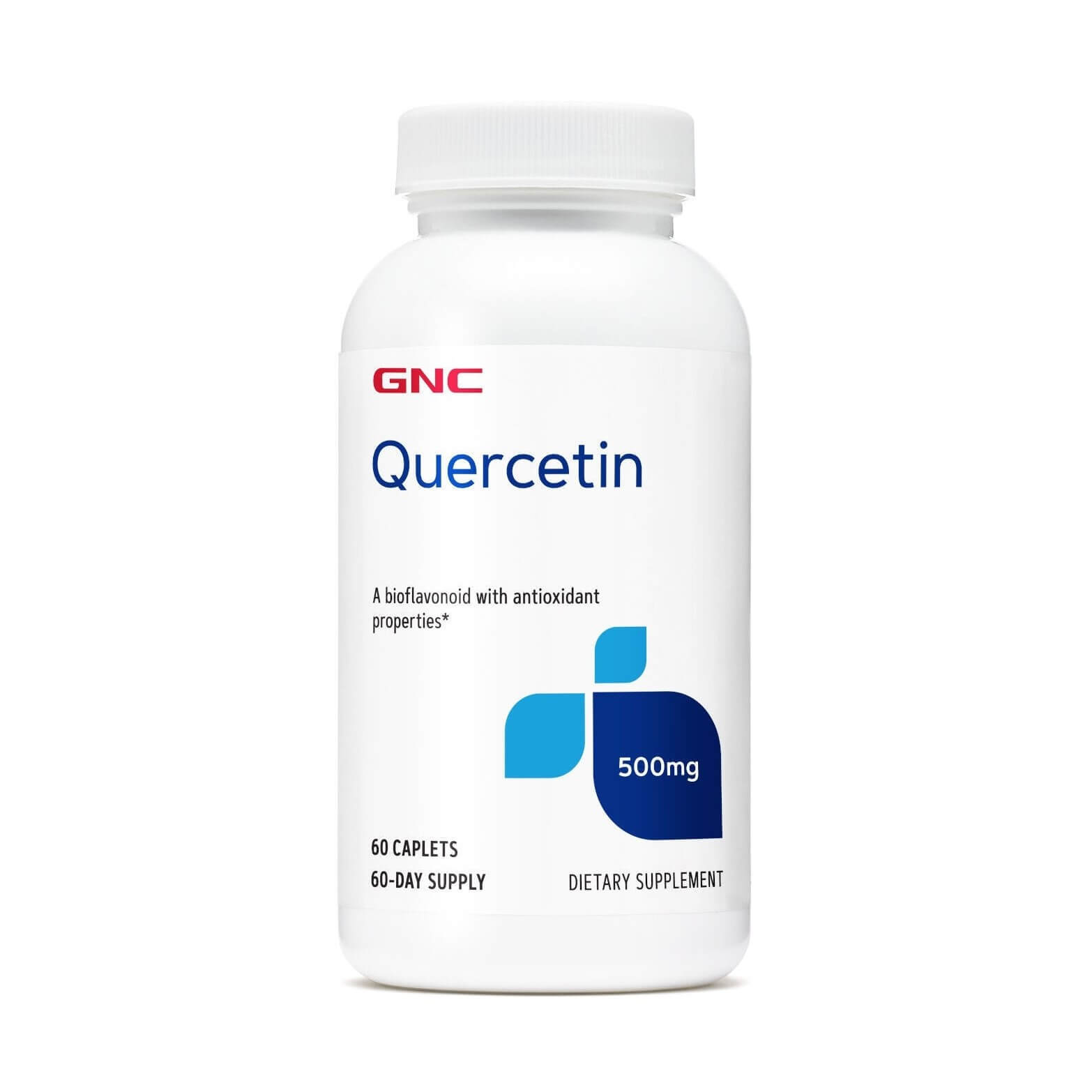 Quercetin, 500 mg, 60 capsule, Gnc Vitamine si suplimente