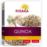 Quinoa 3 culori, 2 x 100 g, Risana