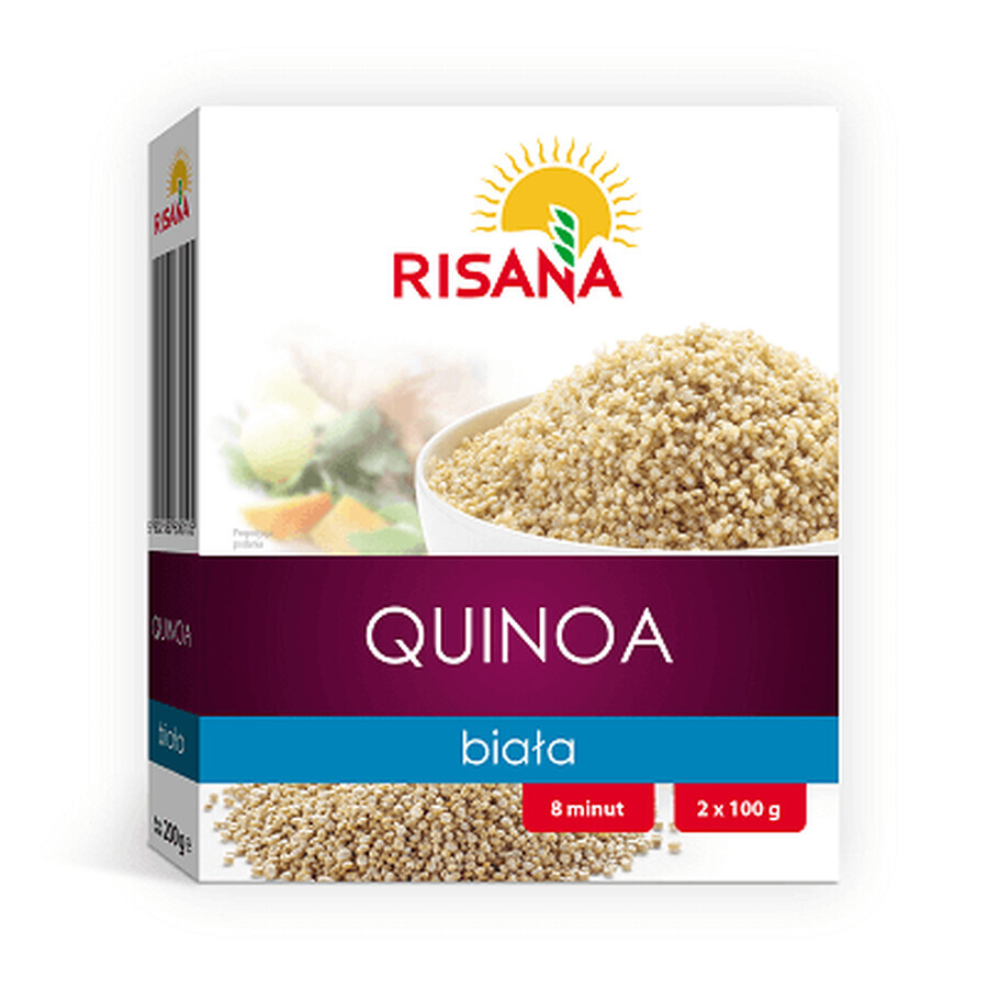 Quinoa alba, 2x100 g, Risana