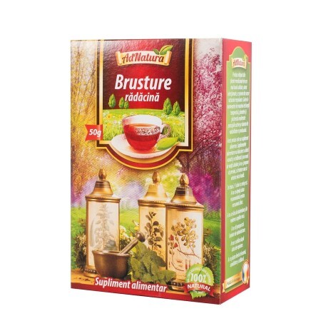 Ceai de Brusture rădăcină, 50 g, AdNatura