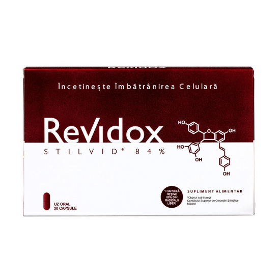 revidox 1+1 pret farmacia tei Revidox, 30 capsule, Actafarma