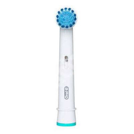 Rezervă periuță de dinți electrică, Braun Sensitive Clean, 2 bucăți, Oral-B