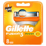 Rezerve pentru aparat manual, Gillette Fusion 5 Power, 8 buc, P&G