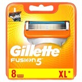 Rezerve pentru aparat manual, Gillette Fusion 5, 8 buc, P&G