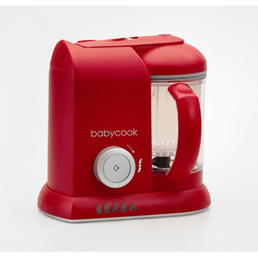 Robot Babycook Solo roșu, B912422, Beaba