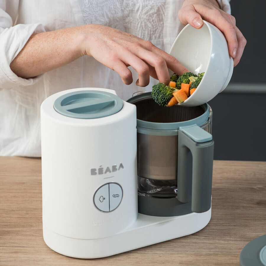 Robot Babycook, Neo Blanco Gris, B912773, Beaba