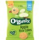 Rondele ecologice Bio din orez cu mere, +7 luni, 50 g, Organix