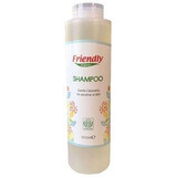 Sampon cu ovaz organic pentru adulti, 500 ml, Friendly Organic